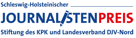 Logo Schleswig-Holsteinischer Journalistenpreis